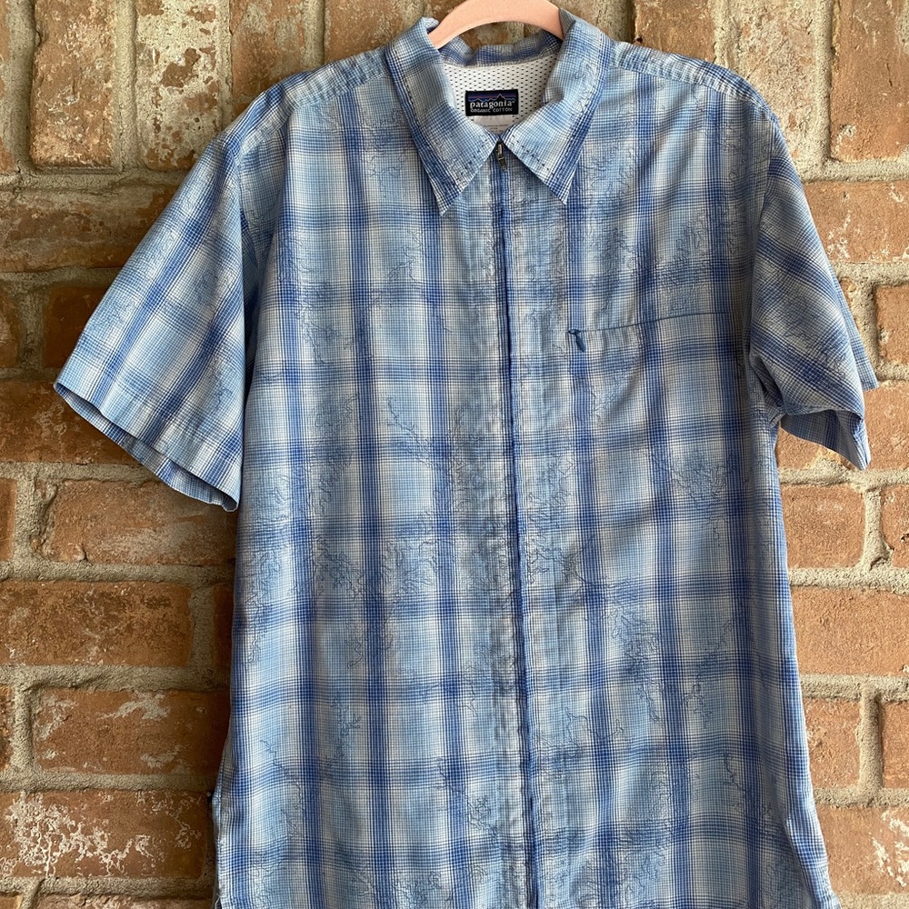 Patagonia Men Zip shirt